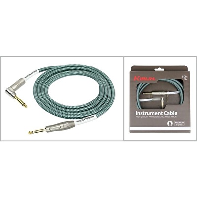 KIRLIN IWB-202WEGL 3M OL 20AWG, 1/4" MONO PLUG
