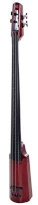 NS DESIGN WAV4C-OB-TR Polar Piezo Manyetik Coform Klavye Transparan Kırmızı Elektro Omni Bass