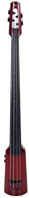 NS DESIGN WAV4C-OB-TR Polar Piezo Manyetik Coform Klavye Transparan Kırmızı Elektro Omni Bass