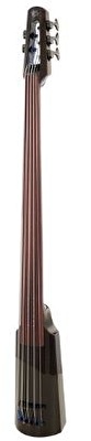NS DESIGN WAV5C-OB-BK Polar Piezo Manyetik, Coform Klavye Transparan Siyah Elektro Omni Bass