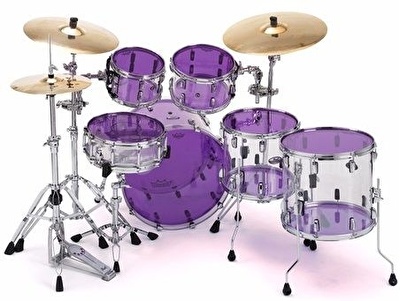 REMO BE-0310-CT-PU - Emperor® Colortone™ Purple 10" Davul Derisi