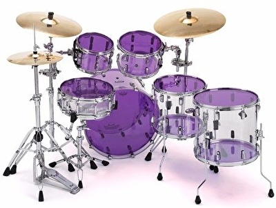REMO BE-0312-CT-PU - Emperor® Colortone™ Purple 12" Davul Derisi