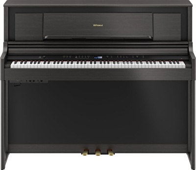 ROLAND LX706-CH Mat Siyah Dijital Duvar Piyanosu (Tabure & Kulaklık Hediyeli)
