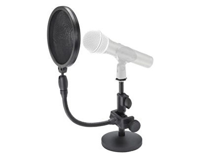 SAMSON MD2/PS05 Masaüstü Mikrofon Sehpası & Pop Filtre