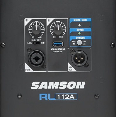 SAMSON RL112A 800 Watt 2-Yollu Aktif Kabin