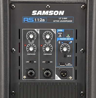 SAMSON RS112A RS Serisi 400W 2-Yollu Aktif Hoparlör