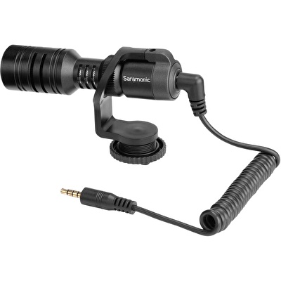 Saramonic Vmic Mini DSLR Kamera ve Telefon Condenser Mikrofon