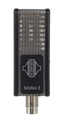 SONTRONICS DELTA 2 phantom-powered ribbon mic