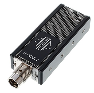 SONTRONICS DELTA 2 phantom-powered ribbon mic
