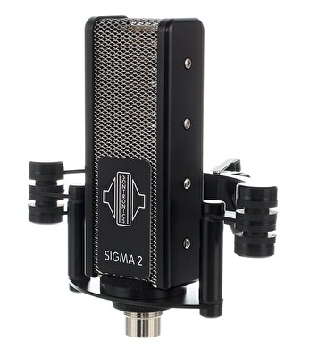 SONTRONICS DELTA 2 phantom-powered ribbon mic