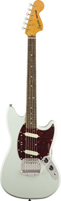 Squier Classic Vibe 60s Mustang Laurel Klavye Sonic Blue Elektro Gitar