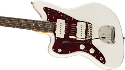 Squier Classic Vibe 60s Jazzmaster Solak Laurel Klavye Olympic White Solak Elektro Gitar
