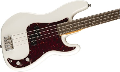 Squier Classic Vibe 60s Precision Bass Laurel Klavye Olympic White Bas Gitar