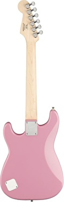 Squier Mini Strat V2 Laurel Klavye Pink Elektro Gitar