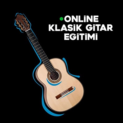 Uzaktan Birebir Online Klasik Gitar Eğitimi (1 Aylık 4 Ders Eğitim Paketi)