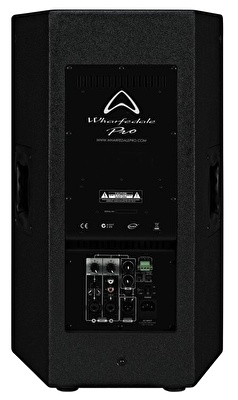 Wharfedale Pro Delta-AX12 Black Hoparlör