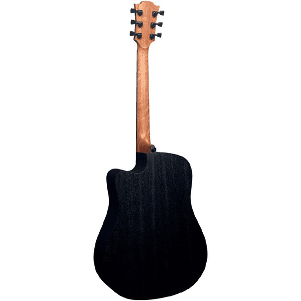 LAG GLA T70DCE-BRB Brown Burst Elektro Akustik Gitar