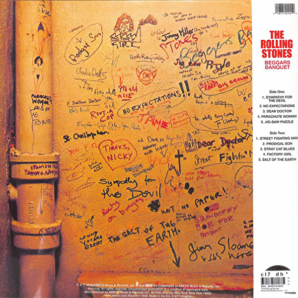 Rolling Stones - Beggars Banquet