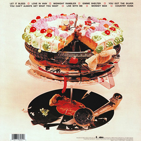 Rolling Stones - Let it Bleed