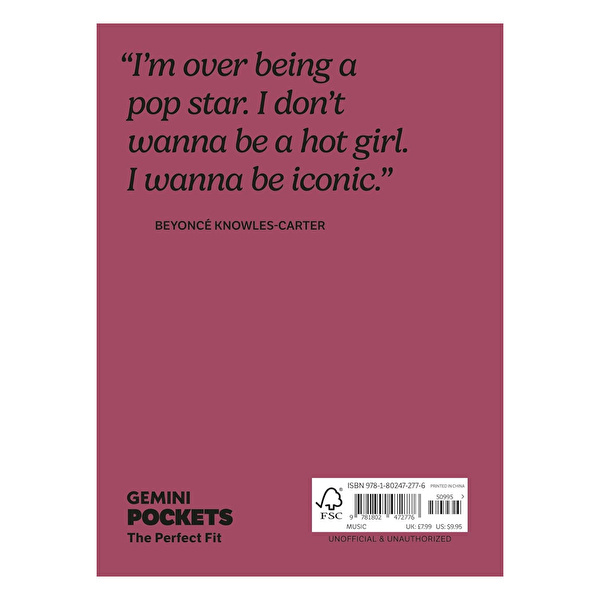 The Pocket Beyonce