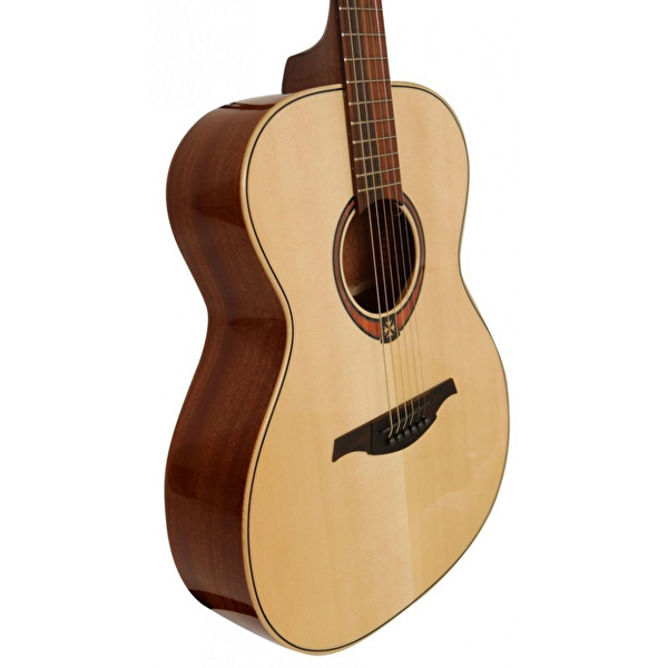 LAG GLA T88A Tramontane 88 Natural Akustik Gitar