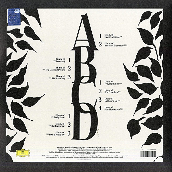 Nicholas Lens, Nick Cave - L.I.T.A.N.I.E.S