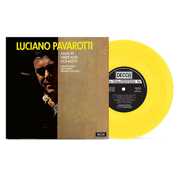 Luciano Pavarotti - Arias by Verdi and Donizetti (Coloured Vinyl)