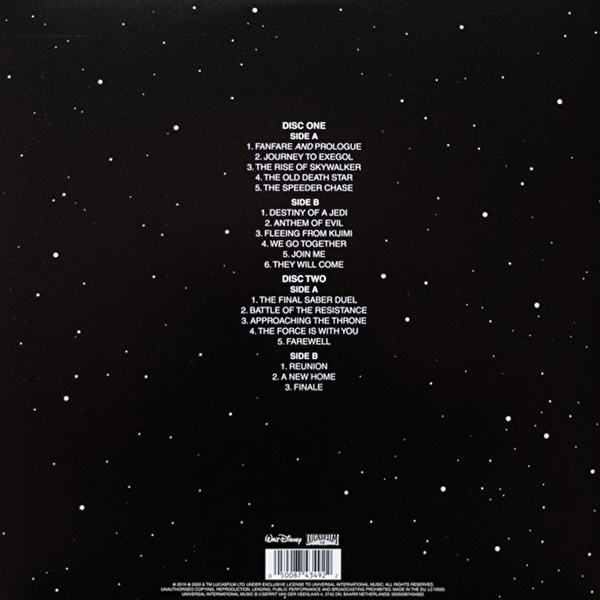 John Williams – Star Wars: The Rise Of Skywalker