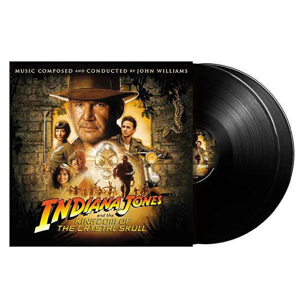 Various Artists - Indiana Jones & The Kingdom of the Crystal Skull