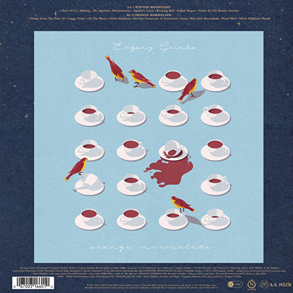 Evgeny Grinko - Winter Moonlight / Orange Marmalade