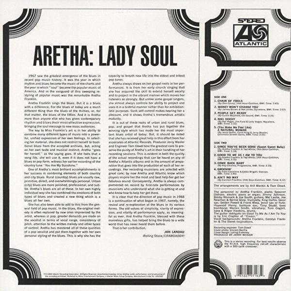 Aretha Franklin – Lady Soul