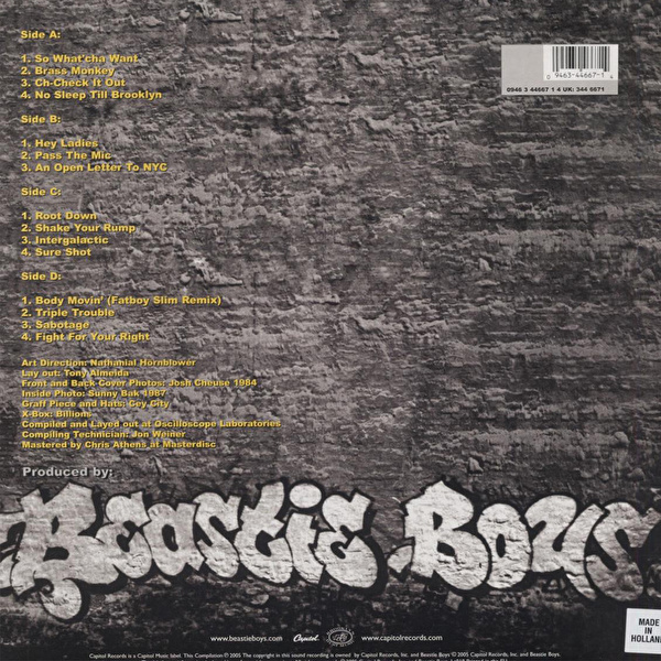 Beastie Boys – Solid Gold Hits