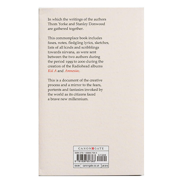 Fear Stalks the Land!: A Commonplace Book