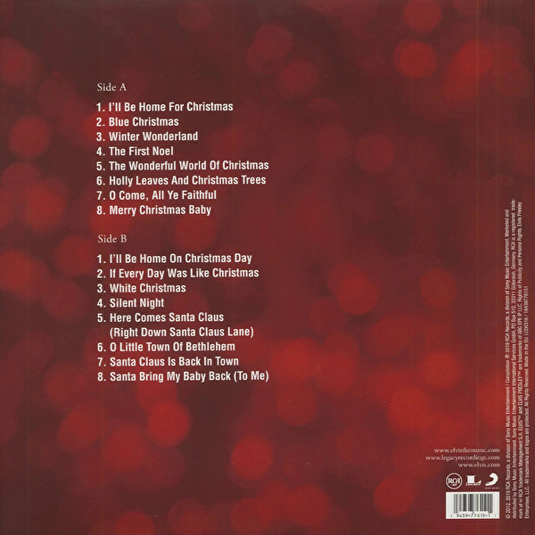 Elvis Presley - The Classic Christmas Album