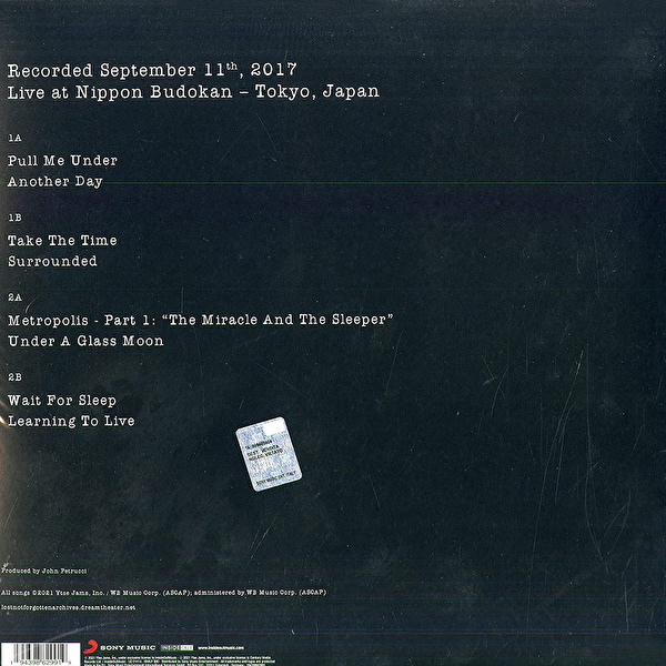 Dream Theater - Lost Not Forgotten Archives