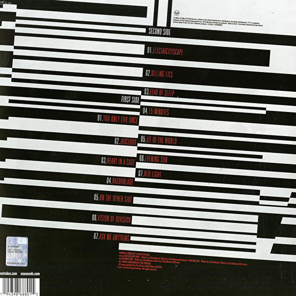 The Strokes - First Impressions Of Earth