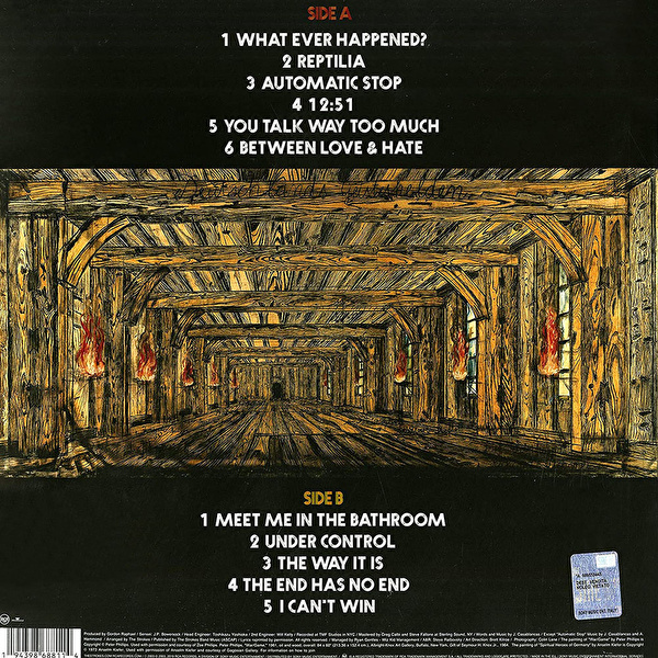 The Strokes - Room on Fire