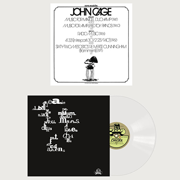 John Cage, Çeşitli Sanatçılar - John Cage (White Vinyl)