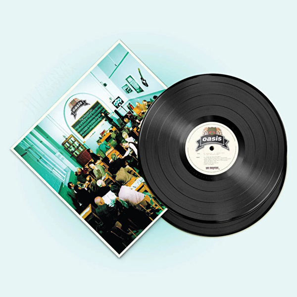 Oasis - The Masterplan (25th Anniversary - Black Vinyl)