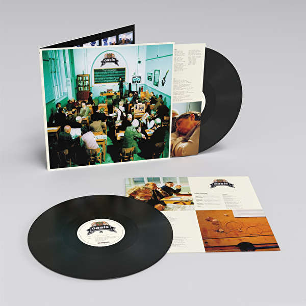Oasis - The Masterplan (25th Anniversary - Black Vinyl)
