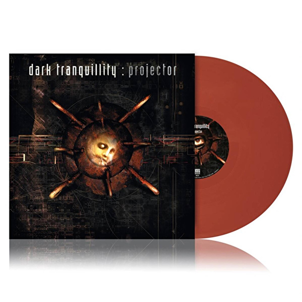 Dark Tranquillity - Projector (Re-issue 2024 - Brick Red Vinyl)