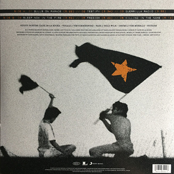 Rage Against The Machine - Democratic National Convention 2000