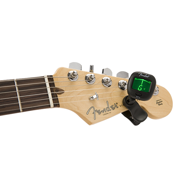 Fender FT-1 Pro Clip-On Tuner Black Akort Aleti