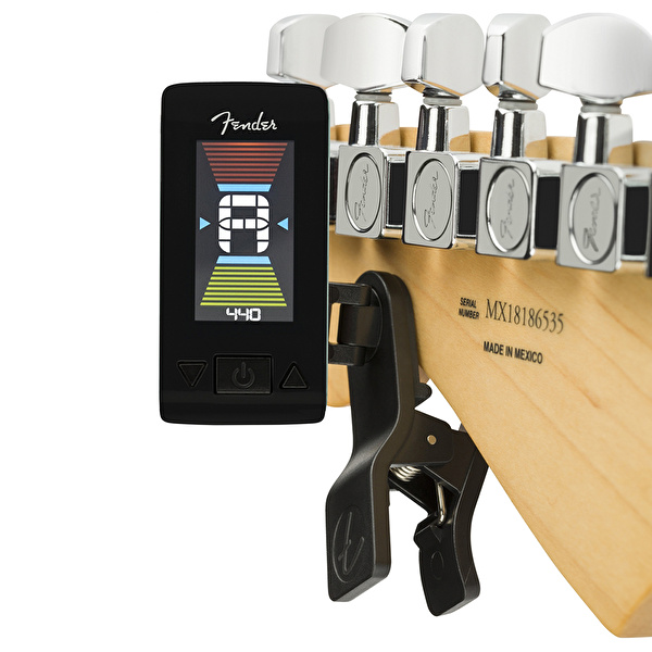 Fender Original Tuner Mavi Akort Cihazı