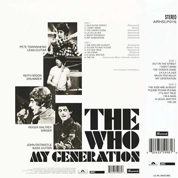 The Who - My Generation (Half-Speed Remastered 2021)