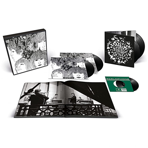 The Beatles - Revolver (2022 Mix - Limited Super Deluxe Vinyl Edition)