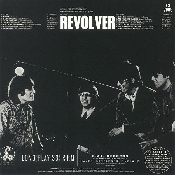 The Beatles – Revolver(2022 Remix)