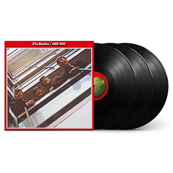 The Beatles - 1962 - 1966 (The Red Album) (2023 Edition - Half-Speed Master)