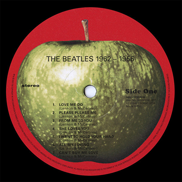 The Beatles - 1962 - 1966 (The Red Album) (2023 Edition - Half-Speed Master)