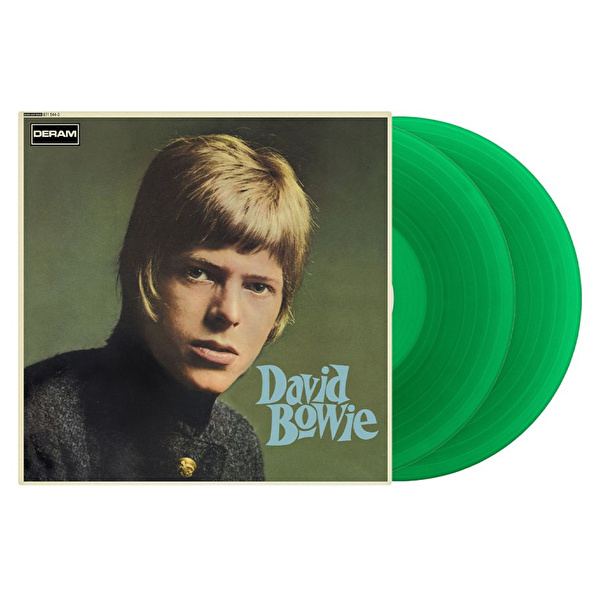 David Bowie - David Bowie (Limited Deluxe Edition - Green Vinyl)